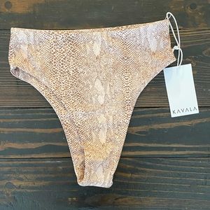 NWT KAVALA bikini bottoms